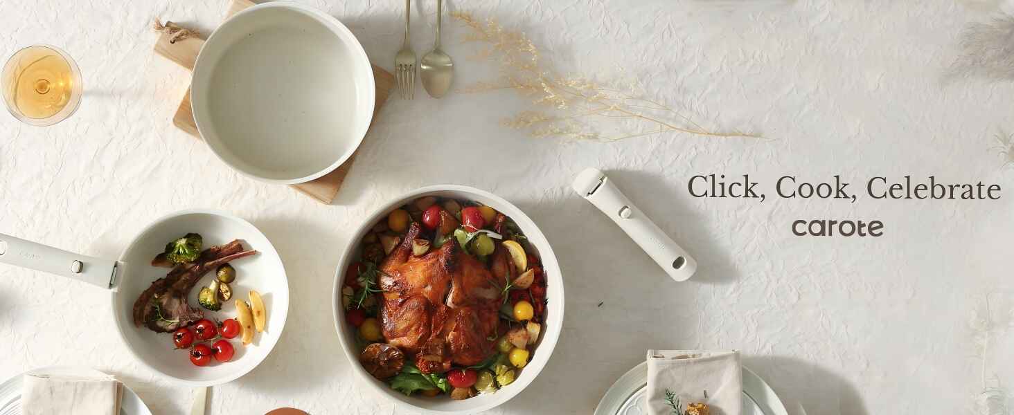 11 PCS Kitchen Cookware Sets with Detachable Handle 11 pcs kitchen cookware sets with detachable handle