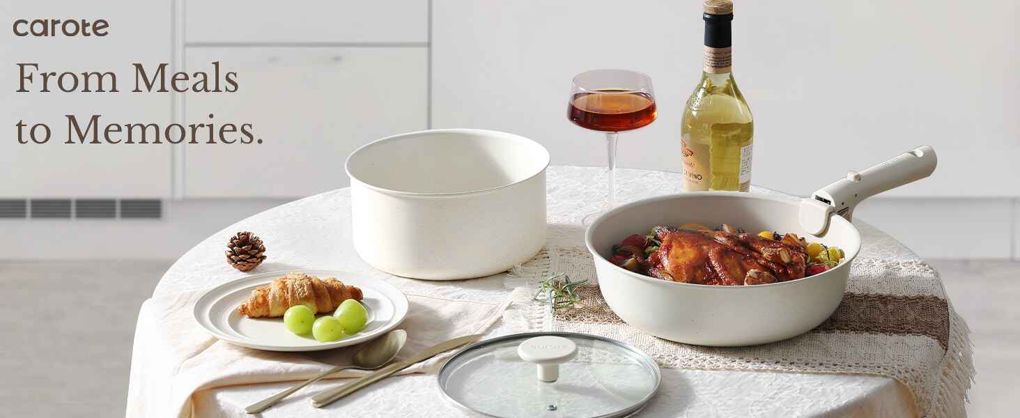 11 PCS Kitchen Cookware Sets with Detachable Handle 11 pcs kitchen cookware sets with detachable handle