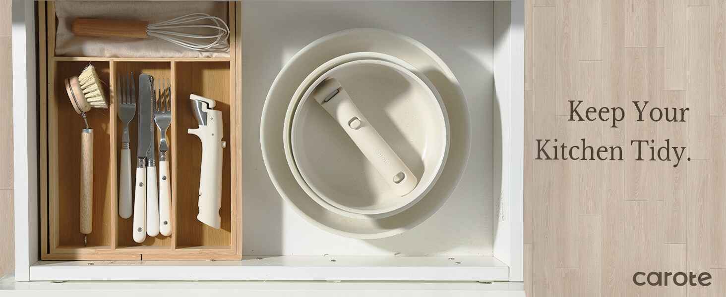 11 PCS Kitchen Cookware Sets with Detachable Handle 11 pcs kitchen cookware sets with detachable handle