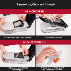 vegetable chopper cutter mandoline slicer cheese grater