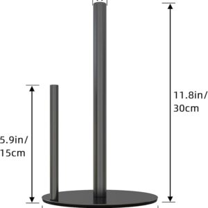 Home paper towel holder black kitchen roll holder