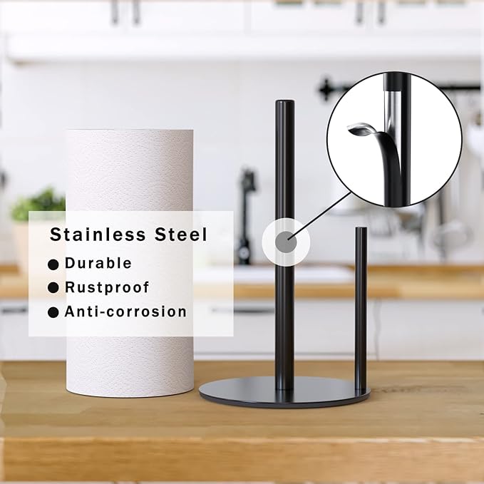 paper towel holder black kitchen roll holder paper towel holder black kitchen roll holder