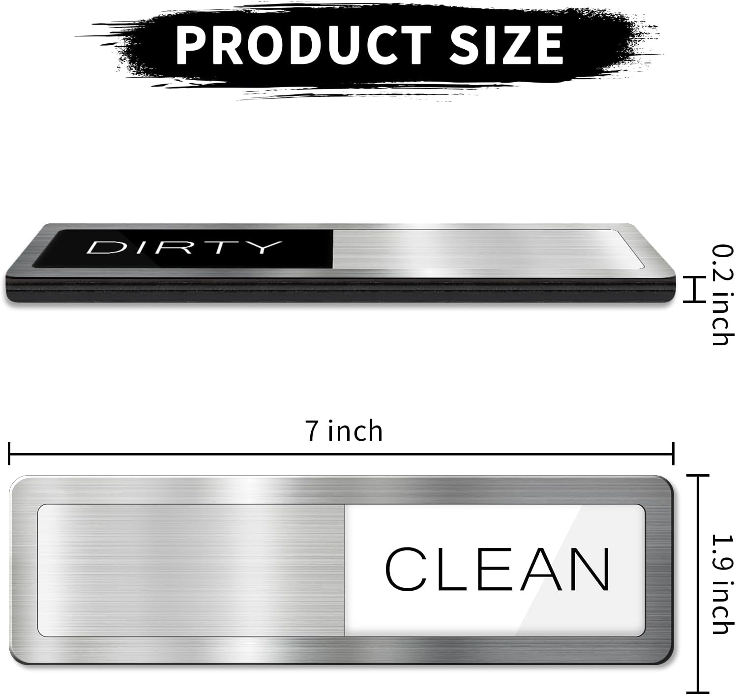 dishwasher magnet clean dirty dishwasher magnet clean dirty