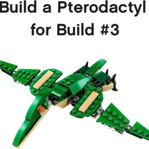 lego creator 3 in 1 mighty dinosaur toy
