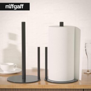 Home paper towel holder black kitchen roll holder