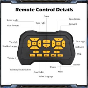 swtoipig rc robot toys gesture sensing remote control programmable robot toy for 5 6 7 8 9 years old boys kids