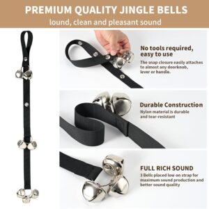 Home upgraded puppy bells dog doorbells for door knob