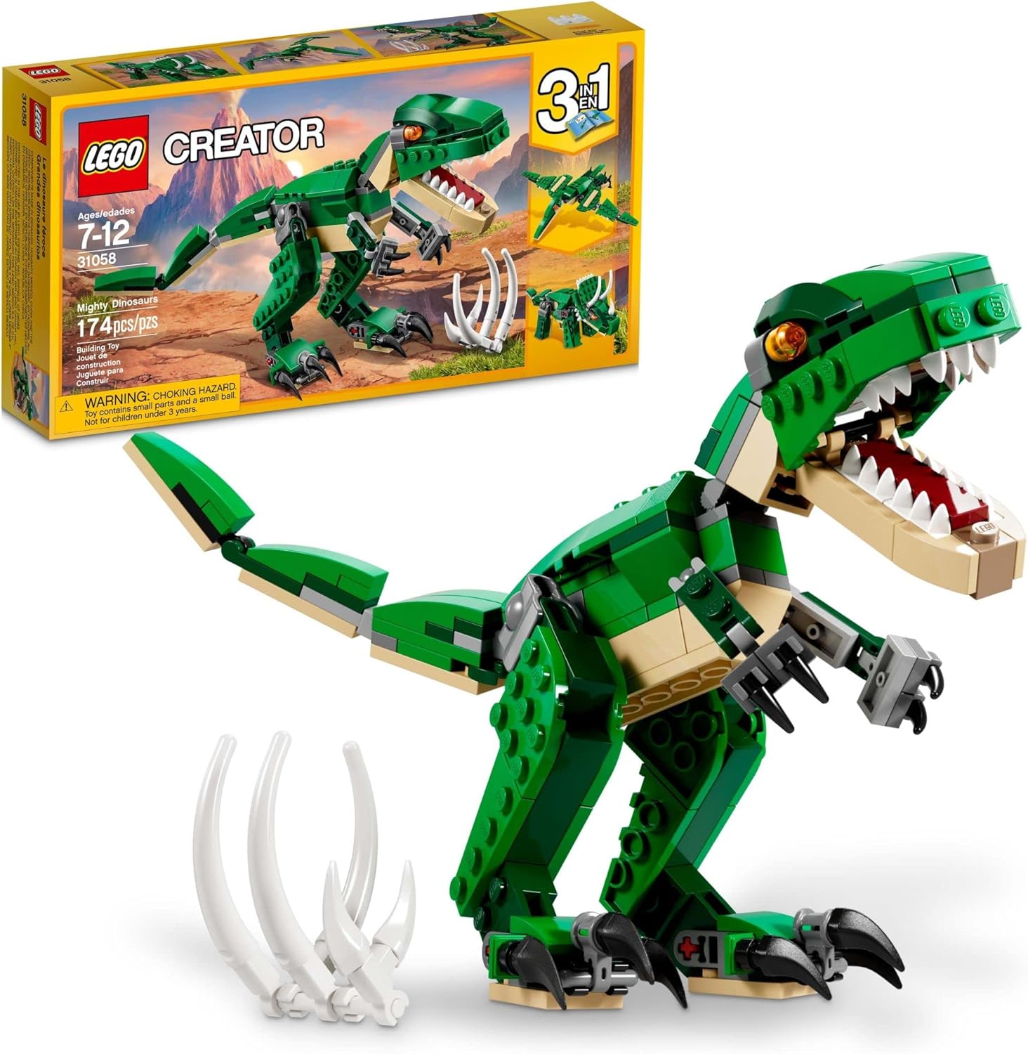lego creator 3 in 1 mighty dinosaur toy lego creator 3 in 1 mighty dinosaur toy