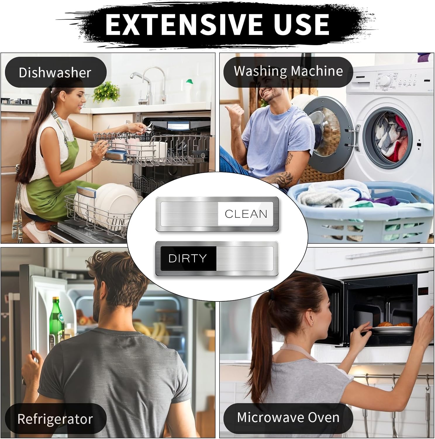 dishwasher magnet clean dirty dishwasher magnet clean dirty